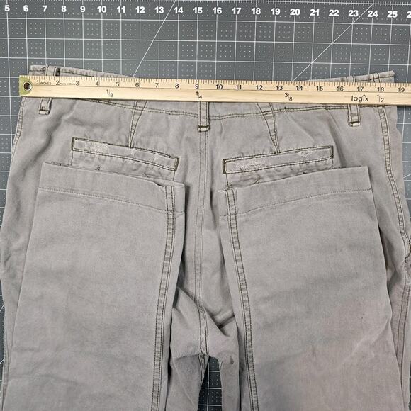 True Religion Pants 38x30 Ricky Distressed Patchwork Big T Grunge Biker Repaired - Picture 12 of 14